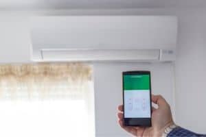 Smart thermostat and Ductless Unit