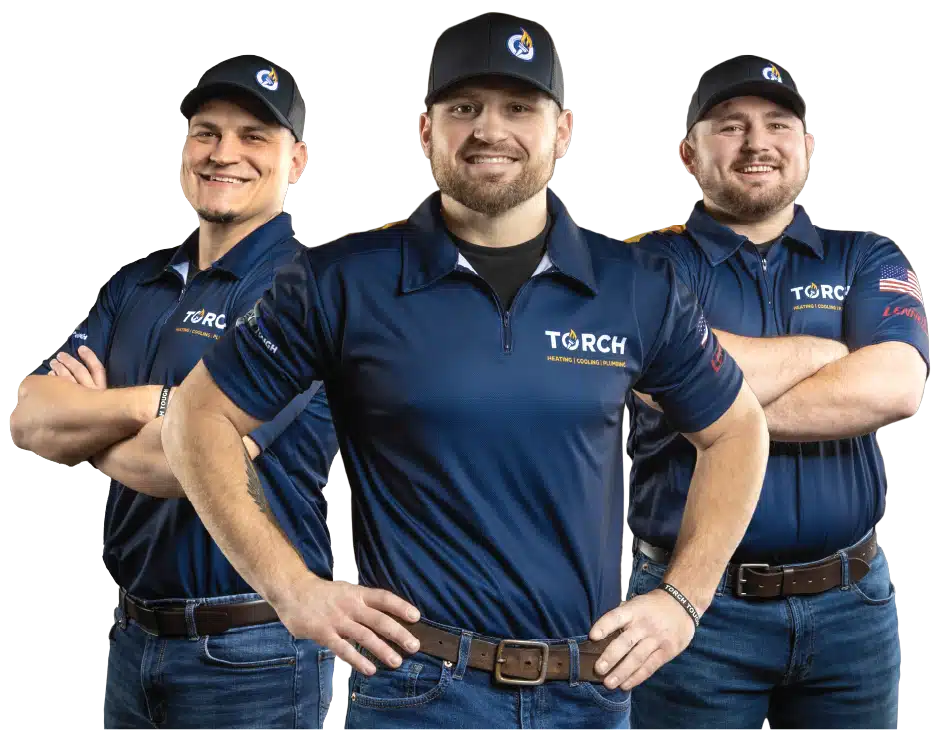 Torch Plumbing, Heating, & Cooling team